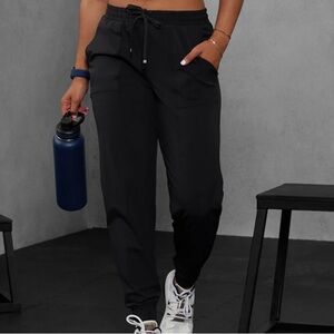 Fabletics Black joggers